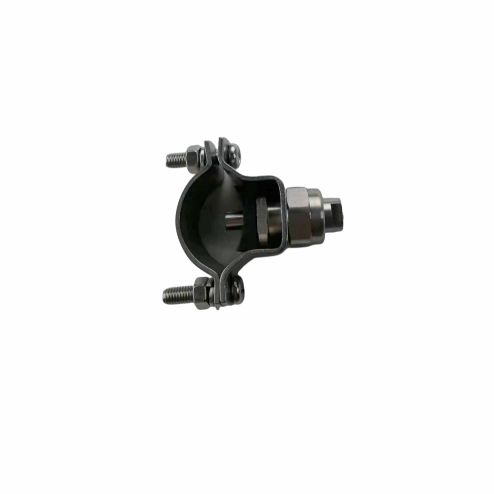 Milling machine water spray nozzle